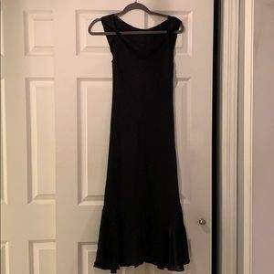 Ralph Lauren black dress